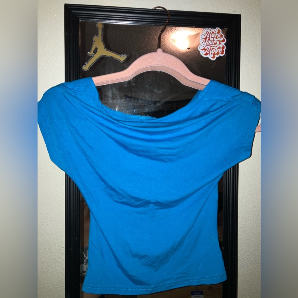 Blue shirt